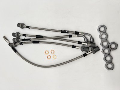 Kit durites de Frein aviation en inox KDJ9 KZJ9