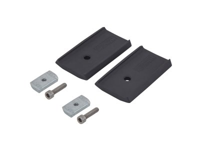 kit 2 adaptateurs 5 mm pied RLT600 RCH et RCL pour barre Heavy Duty Rhino Rack
