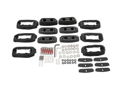 Kit 6 embases de fixation série RCP pour Toyota KDJ150 Rhino Rack
