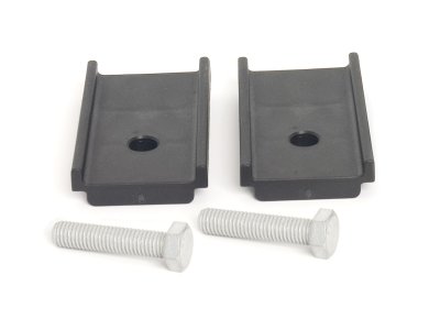 Kit 2 cales d'épaisseur 10 mm pour barre de toit Heavy Duty Rhino Rack