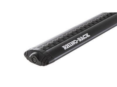 Barre de toit Vortex noire 1800mm Rhino Rack