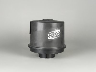 Préfiltre cyclonique Donaldson Topspin Ø9.5" avec entrée Ø3.8"