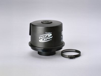 Préfiltre cyclonique Donaldson Topspin Ø6.5" avec entrée Ø3"