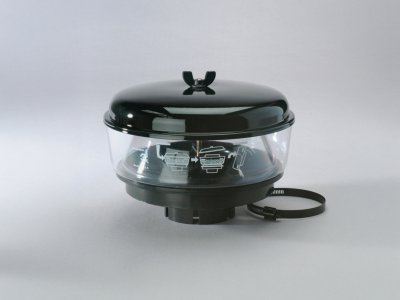 Préfiltre cyclonique Donaldson transparent Ø10" avec entrée Ø3.8"