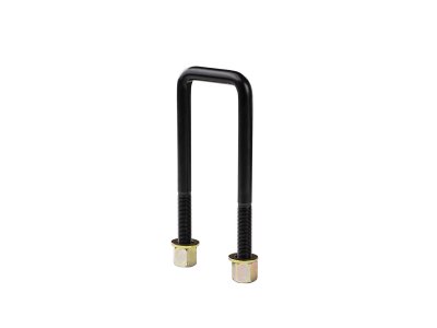 Bride de suspension OME - Entraxe 75mm - Longueur 185mm - M14