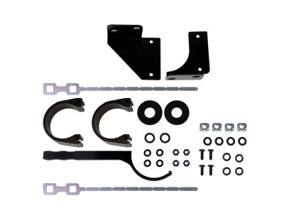 Kit montage amortisseurs BP51 arrière Land Cruiser KDJ15 KDJ12