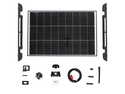 Kit panneau solaire 120W tente de toit ARB Altitude