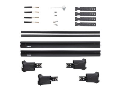 Kit 2 barres de toit transversales Thule spécifique tente ARB Altitude