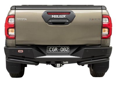 Kit tubes de protection inférieurs arrière acier ARB Summit MKII Toyota Hilux Revo