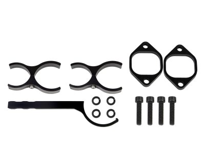 Kit montage amortisseurs BP51 +100mm arrière Jeep Wrangler JK