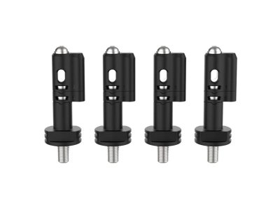 Fixation rapide 2 plaques Maxtrax - Set de 4 pièces - Longueur filetage 40mm