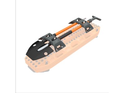 Pelle Maxtrax Recovey showel All-Terrain