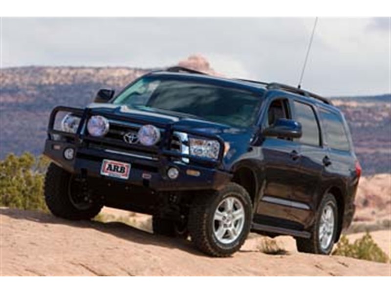 ARB-3415010 : Pare chocs Winch Bar Tundra 2007 | Espace Pro Outback Import