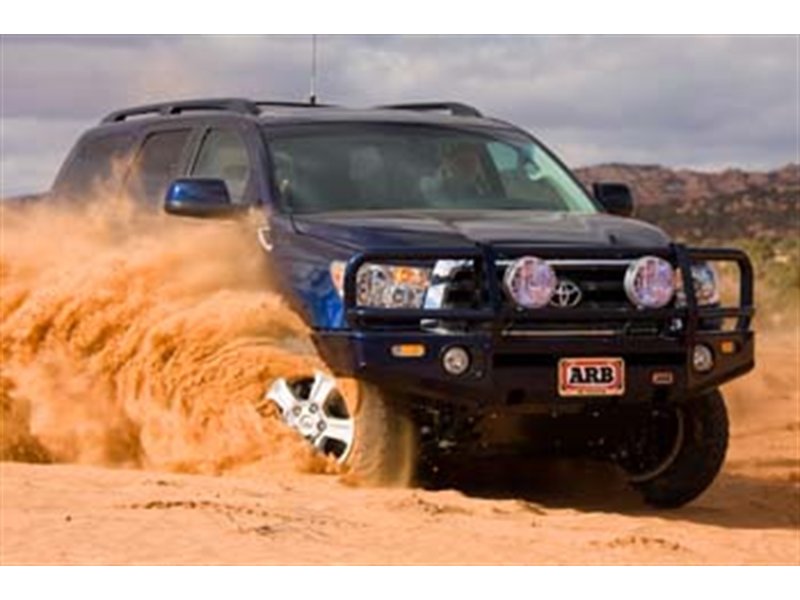 ARB-3415010 : Pare chocs Winch Bar Tundra 2007 | Espace Pro Outback Import