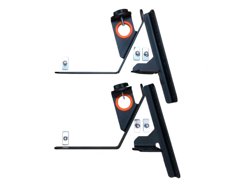 support-incline-de-maxtrax-sur-galerie-comprend-aussi-support-de-pelle-max-mtxrrmk