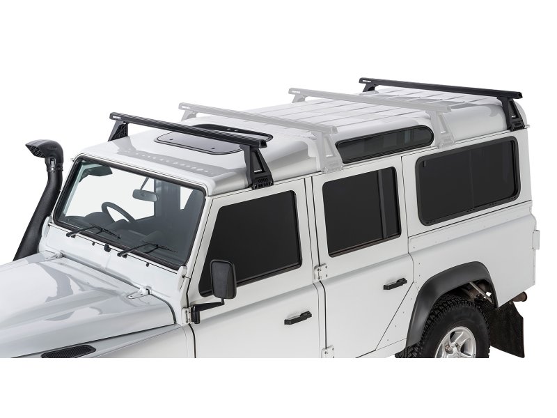 kit-2-barres-de-toit-noire-heavy-duty-1500mm-avec-pieds-rl210-land-rover-defender-rhr-ja0804
