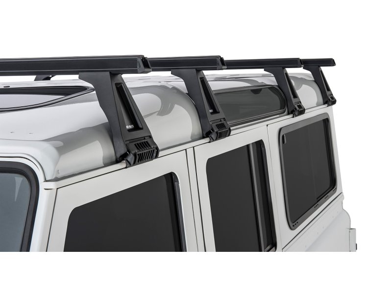 kit-4-barres-de-toit-noire-heavy-duty-1500mm-avec-pieds-rl210-land-rover-defender-110-1993-2020-rhr-ja0850