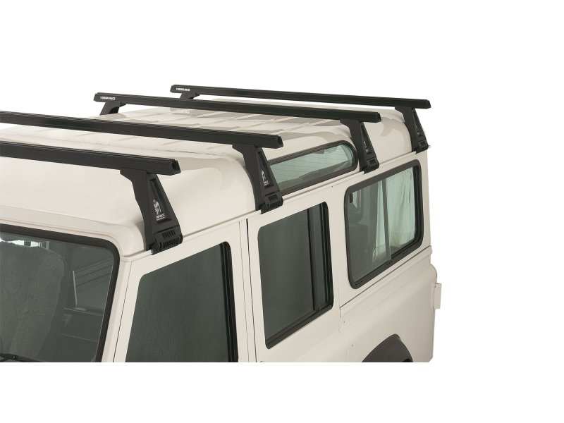 kit-4-barres-de-toit-noire-heavy-duty-1500mm-avec-pieds-rl210-land-rover-defender-110-1993-2020-rhr-ja0850