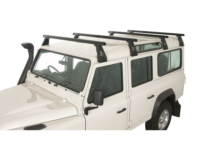 kit-4-barres-de-toit-noire-heavy-duty-1500mm-avec-pieds-rl210-land-rover-defender-110-1993-2020-rhr-ja0850