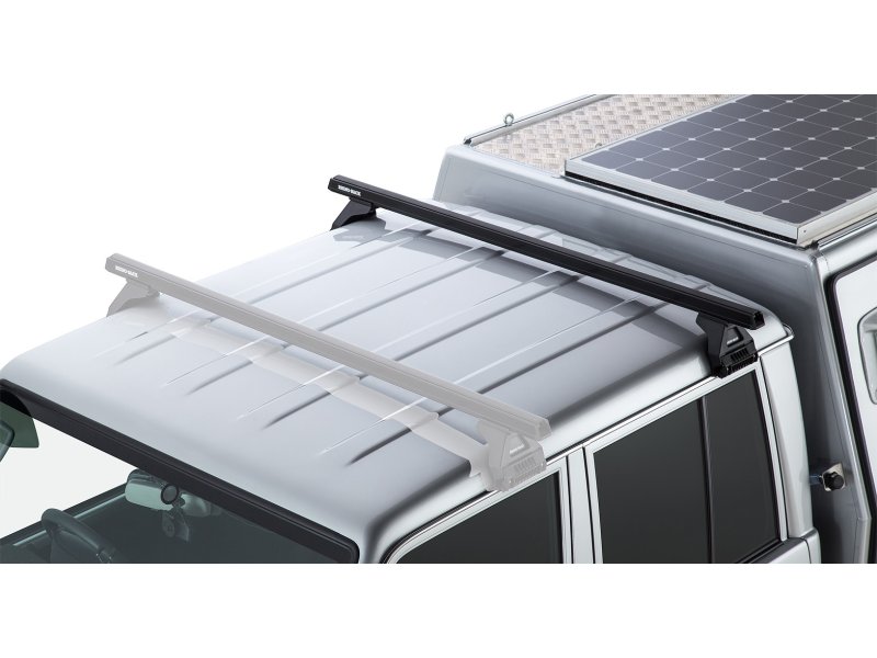 kit-1-barre-de-toit-noire-heavy-duty-1500mm-avec-pieds-rl110-toyota-land-cruiser-serie-79-2007-rhr-ja9221