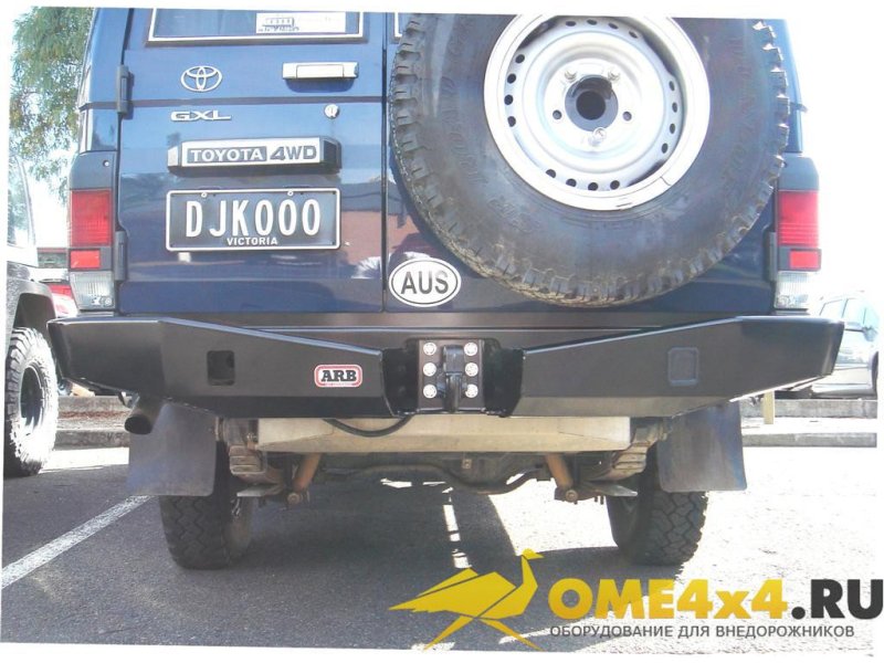 ARB-5612010 : [REAR BUMPER LC76|PINTLE MOUNT ARB SPEC | Espace Pro ...
