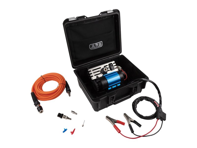 mallette-compresseur-simple-12v-version-2-arb-avec-tuyau-7m-et-raccords-arb-ckmp12v2