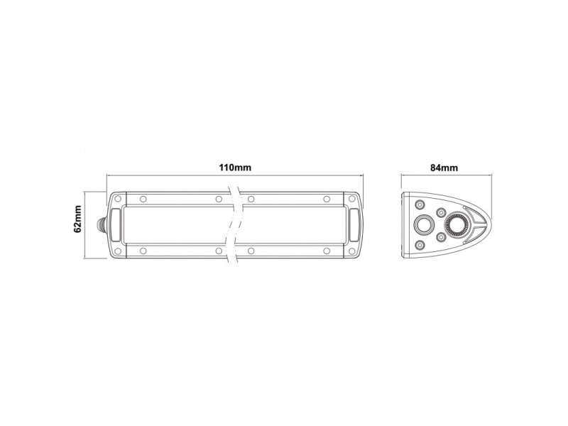 barre-led-spot-beam-2-led-20w-1800-lumens-avec-fixation-inferieure-obi-led2-s